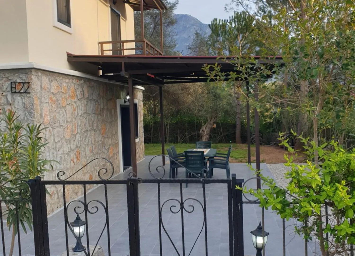 Fethiyede Muekemmel Tatilin Adres Villa Oludeniz